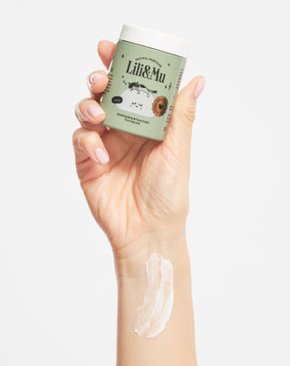 Lili&Mu intensively moisturising face and body cream for infants and newborns