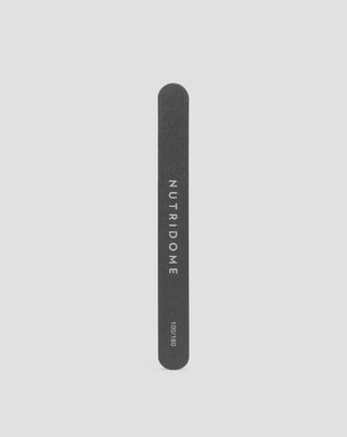 Nutridome straight 100/180 nail file