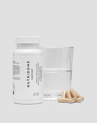 Kompleks adaptogenów na stres suplement diety Nutridome_1