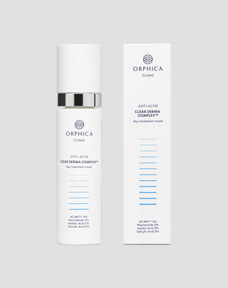 Anti-Acne Day Cream with Salicylic and Azelaic Acid for Blemishes Anti-Acne Orphica Clinic 50 ml - 2