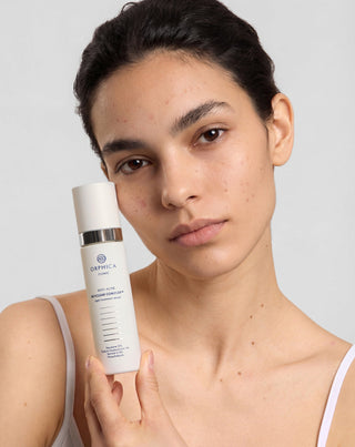 Night serum supporting the regeneration of acne-prone skin Anti-Acne Orphica Clinic 50 ml - 2