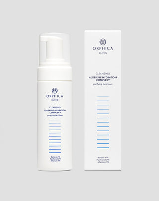 Cleansing foam for sensitive and acne-prone skin with betaine, panthenol, and allantoin Cleansing Orphica Clinic 150 ml - 2