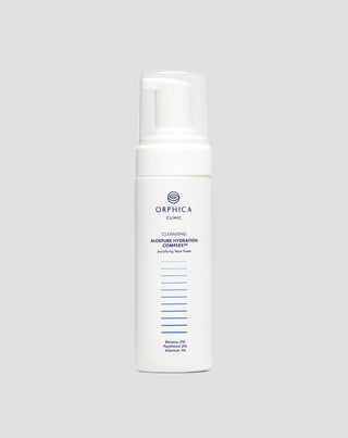 Cleansing foam for sensitive and acne-prone skin with betaine, panthenol, and allantoin Cleansing Orphica Clinic 150 ml - 1