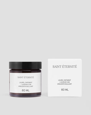 Saint Éternité natural laurel ointment for acne scars, blemishes and burns