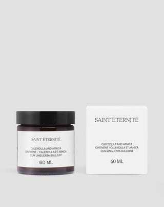 Saint Éternité soothing calendula ointment for face redness