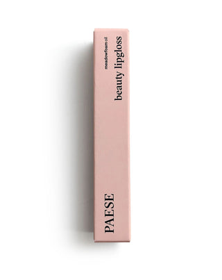 Lip Gloss with Particles for Visually Enhanced Lips Mirror-Like Effect Shade 02 Sultry Lipgloss Paese - 2