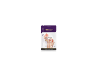 Rejuvenating Gloves - Regenerating Treatment with Shea Butter Gommage Scrub - SheHand - 1
