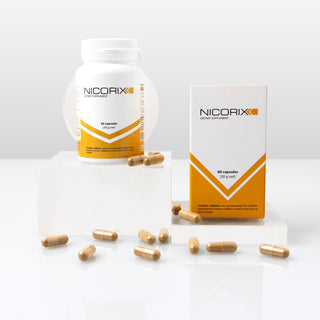 Nicorix nicotine-free smoking cessation support 60 Capsules - 3