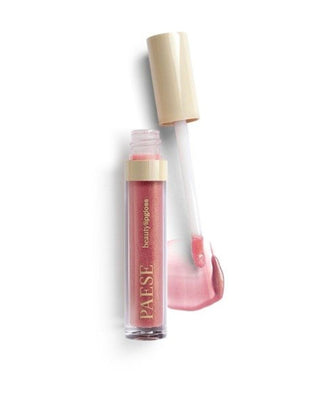Lip Gloss with Particles for Visually Enhanced Lips Mirror-Like Effect Shade 03 Glossy Lipgloss Paese - 4