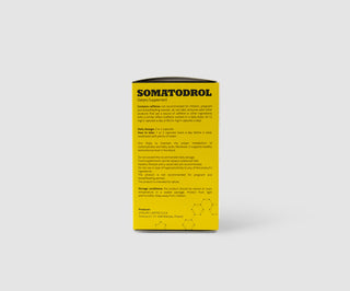 Somatodrol Iridium Labs testosterone booster for strength and muscle mass gains, 60 capsules - 3