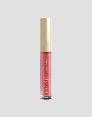 Lip Gloss with Particles for Visually Enhanced Lips Mirror-Like Effect Shade 04 Glowing Lipgloss Paese - 1