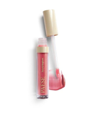 Lip Gloss with Particles for Visually Enhanced Lips Mirror-Like Effect Shade 04 Glowing Lipgloss Paese - 3
