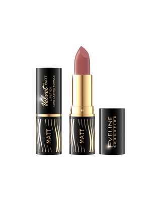 Matt Creamy Lipstick No. 516 Velvet Matt Eveline - 1