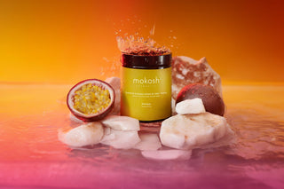 Mokosh Passion Fruit gentle bronzing lotion for the body and face - 2