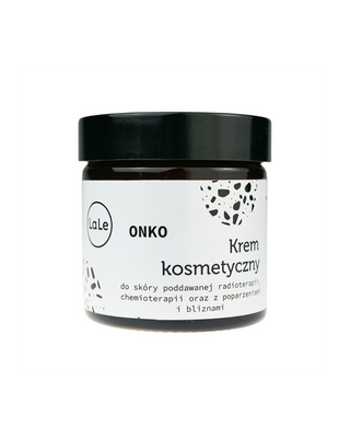 ONKO cosmetic cream for skin undergoing radiation therapy, chemotherapy with burns and scars La-Le - 1