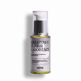 Soothing Floral Elixir for Sensitive Skin with Horse Chestnut Extract Auna - 1