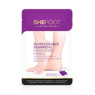 Exfoliating Socks Soaked in Plant-Based Acid Mask SheFoot - 1