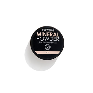 Mineral Loose Powder with Natural Mattifying Finish 002 Ivory Gosh - 3
