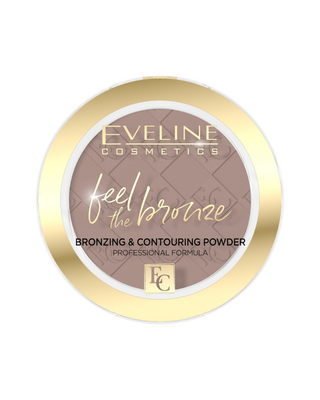 Bronzing and Contouring Powder No. 01 Milky Way Feel the Bronze Eveline - 1