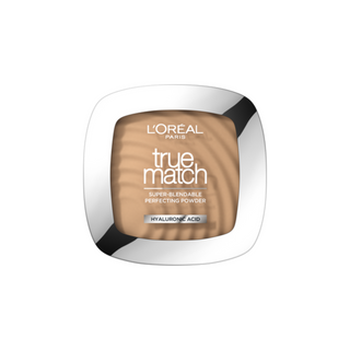 L'Oreal Paris True Match 3W Golden Beige Pressed Powder with Hyaluronic Acid - 1