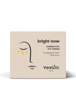 Correcting and illuminating Bright Now Eye Cream 15 ml Resibo. - 4