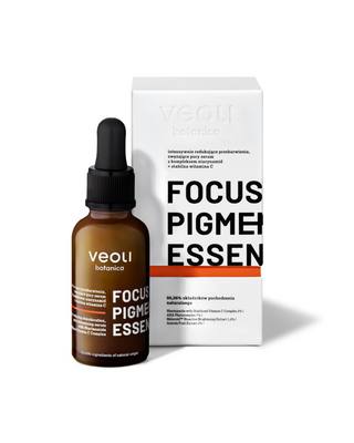 Veoli Botanica Focus pigmentation essence skin discolouration serum with niacinamide and vitamin c - 1