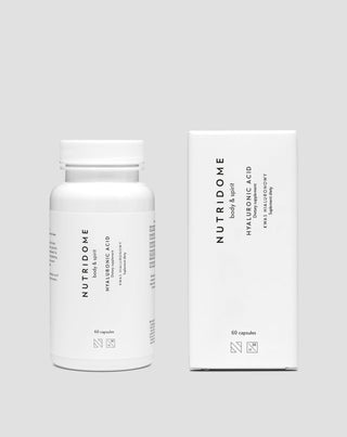 hyaluronic acid 300 mg/day Nutridome for healthy skin and joints 60 capsules_2