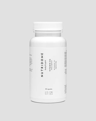 Vitamin D3 4000 IU capsules for immunity, strong bones and healthy teeth Nutridome 60 pcs. - 1