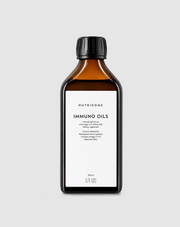 Liquid Immunity Oil with Omega 3-6-9 Fatty Acids Nutridome Immuno 250 ml