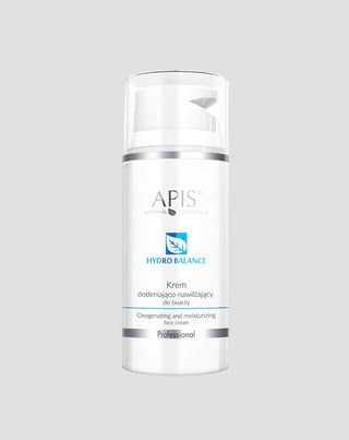 Hydro Balance, Oxygenating and Moisturizing Cream with Aloe and Hyaluronic Acid Apis - 1