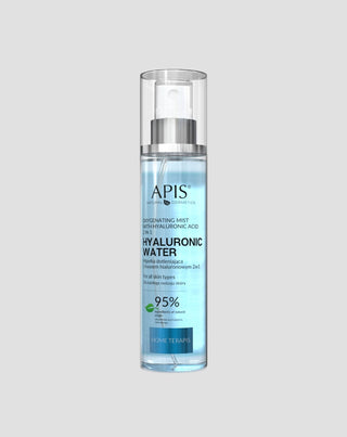 Oxygenating facial mist with hyaluronic acid and aloe Home Terapis 2in1 Apis