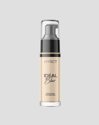 Smoothing Foundation Ideal Blur Colour 1N Affect Professional Cosmetics - 1