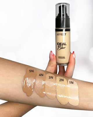 Smoothing Foundation Ideal Blur Colour 1N Affect Professional Cosmetics - 2