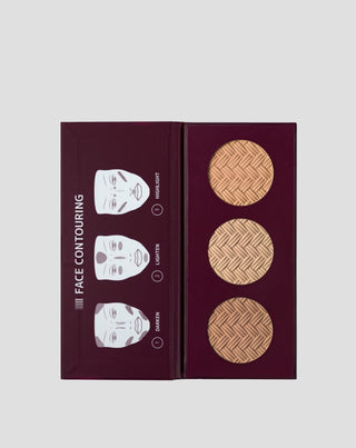 Contour and Face Sculpting Palette Contour Palette Affect Professional Cosmetics - 2