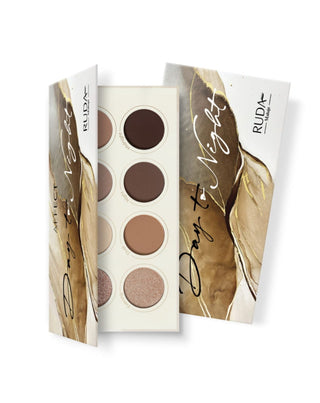 Affect Day to Night eye shadow palette in nude shades - 3