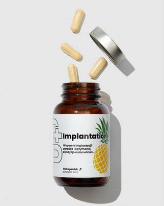 UP Implantation+ supplement for women trying to get pregnant UP Health Pharma