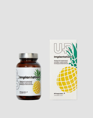 UP Implantation+ supplement for women trying to get pregnant UP Health Pharma
