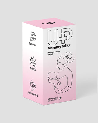 UP Mommy Milk+ Supplement supporting lactation for breastfeeding mothers UP Health Pharma - 1