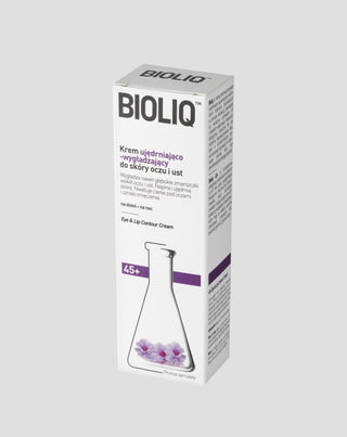 Firming and Smoothing Cream for Eye and Lip Area 45+ Bioliq - 2