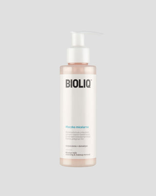 Micellar Milk with Cotton Oil and Rice Milk, Clean Bioliq