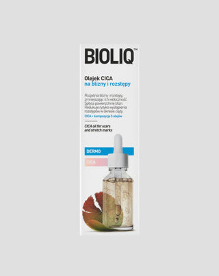CICA Dermol Oil for Scars and Stretch Marks with Centella Asiatica Bioliq
