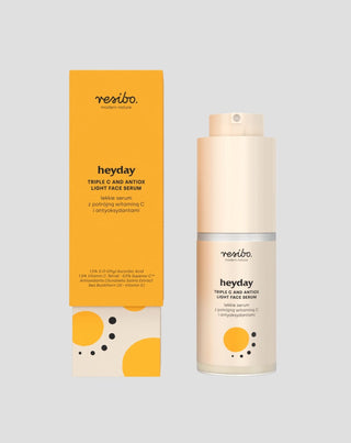 Nourishing, Illuminating Facial Serum with Antioxidants and Triple Vit. C Heyday 30 ml Resibo