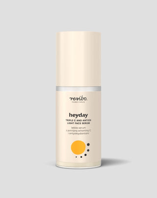 Nourishing, Illuminating Facial Serum with Antioxidants and Triple Vit. C Heyday 30 ml Resibo