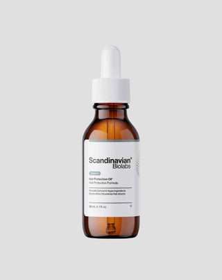 Scandinavian Biolabs hair oil with vitamin E hair protection oil - 1
