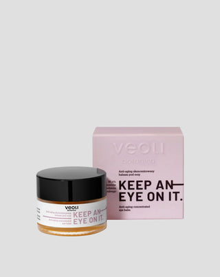 Veoli Botanica Keep an eye on it balm with active fatty acid complex - 1