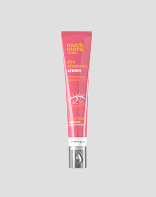 Much More Than smoothing eye cream with niacinamide and bakuchiol - 1