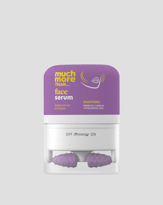 Much More Than soothing facial serum with hyaluronic acid and prebiotics - 1