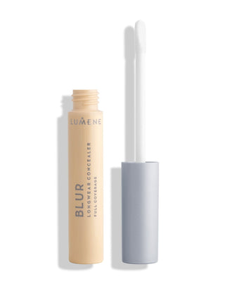 Lumene Blur Light durable concealer with applicator - 3
