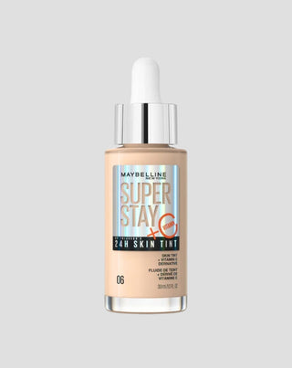 Long-lasting illuminating foundation with vitamin C Super Stay Skin Tint 06 Maybelline - 1