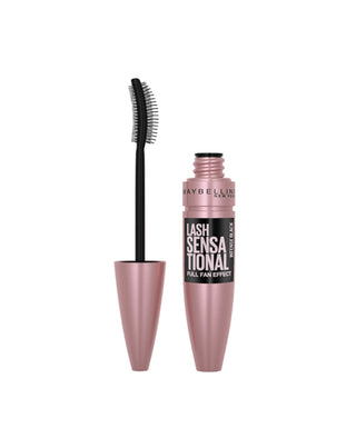 Lash Sensational thickening and lengthening mascara Intense Black Maybelline lashes - 3